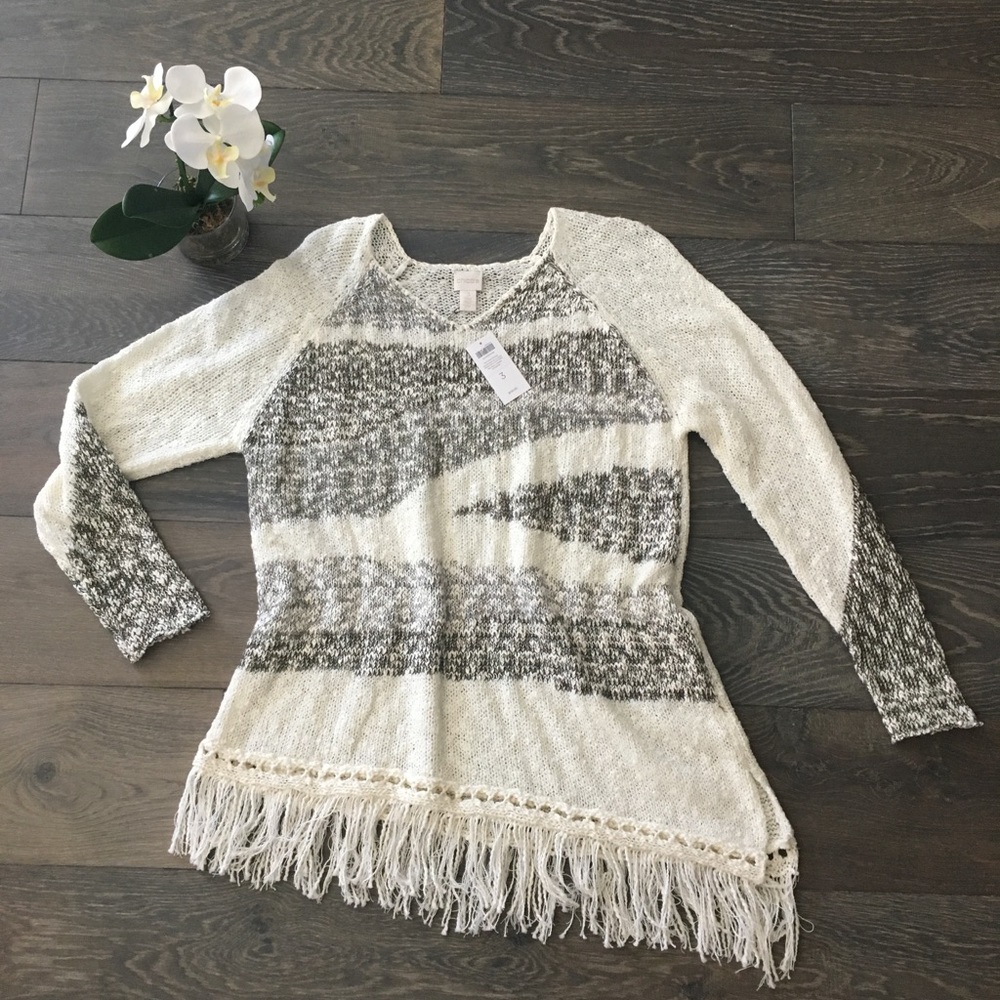 New Chicos sweater